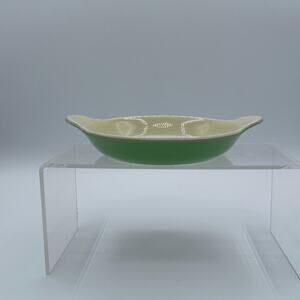 Vintage Hall Pottery 433 French Shirred Egg Dish
